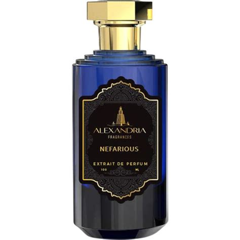 alexandria fragrances nefarious.